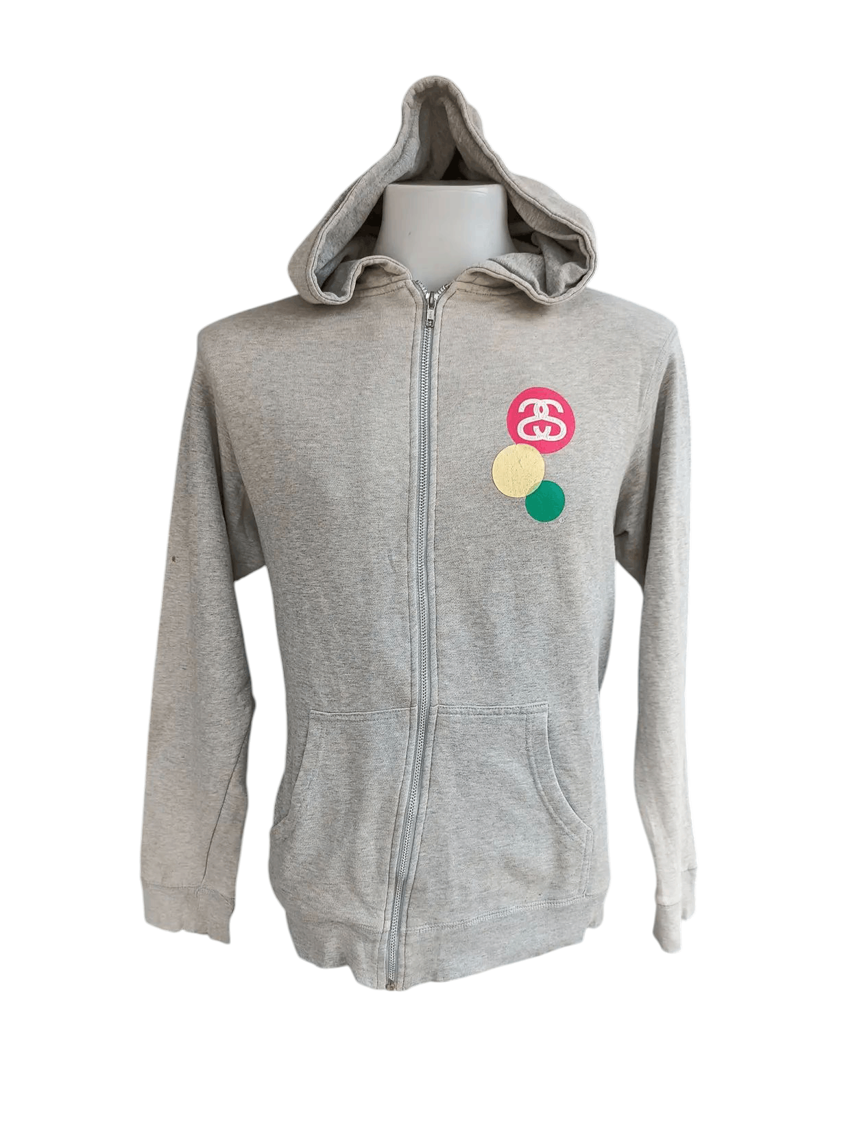 Stussy FYEE 🔥 Stussy Full Zipped Hoodie SW005 Size US L / EU 52-54 / 3 - 3 Thumbnail