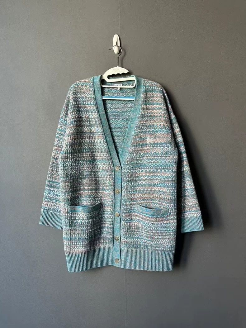 Loewe loewe Knitted cardigan 2505-Nextarrow Size US XS / EU 42 / 0 - 1 Thumbnail