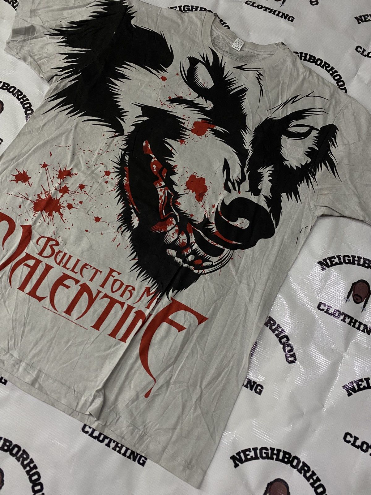 Other BULLET FOR MY VALENTINE 2009 SHIRT. Size US XL / EU 56 / 4 - 7 Thumbnail
