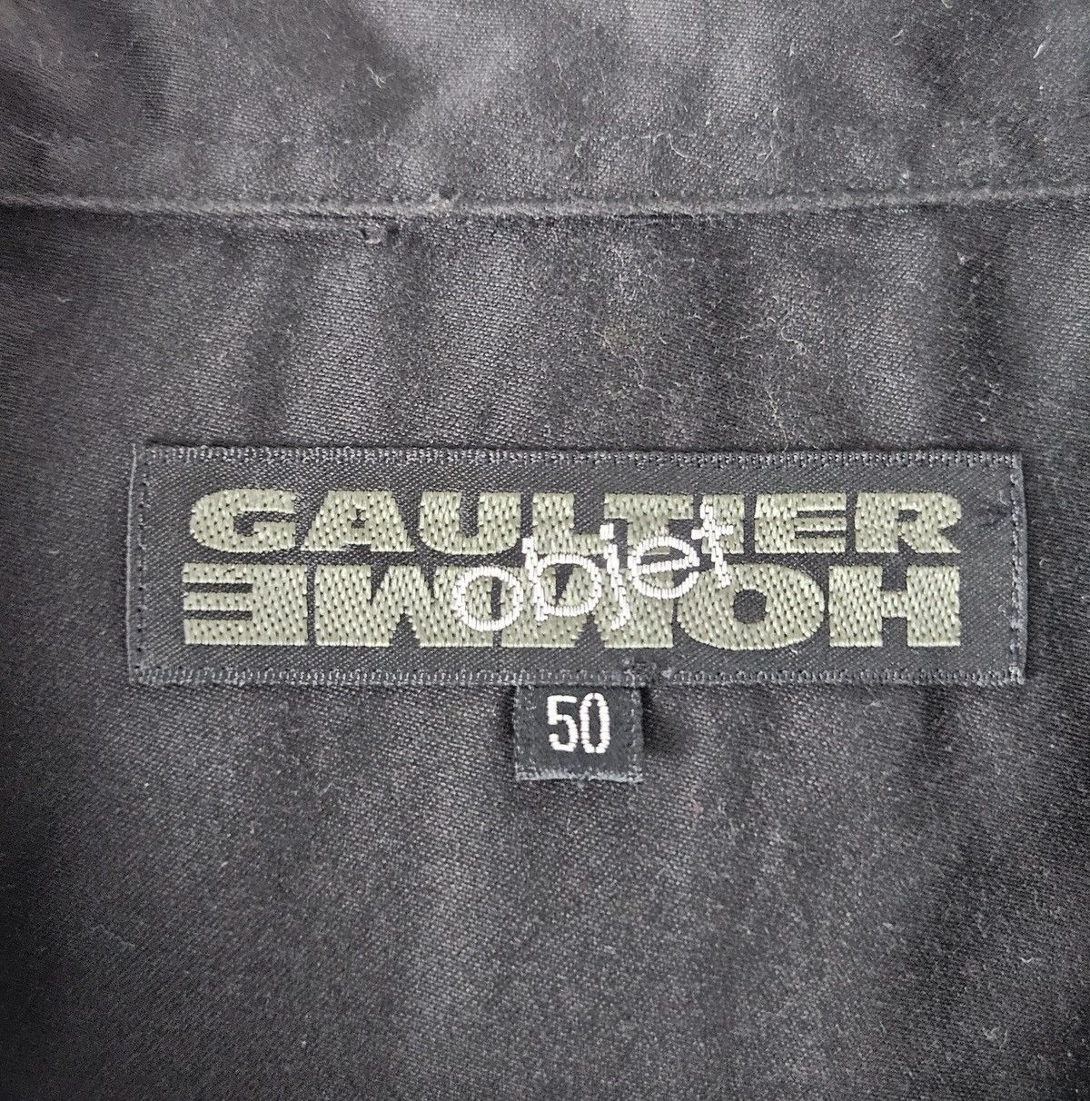 Jean Paul Gaultier Jean Paul Gaultier JPG objet work casual shirt Size US M / EU 48-50 / 2 - 4 Thumbnail