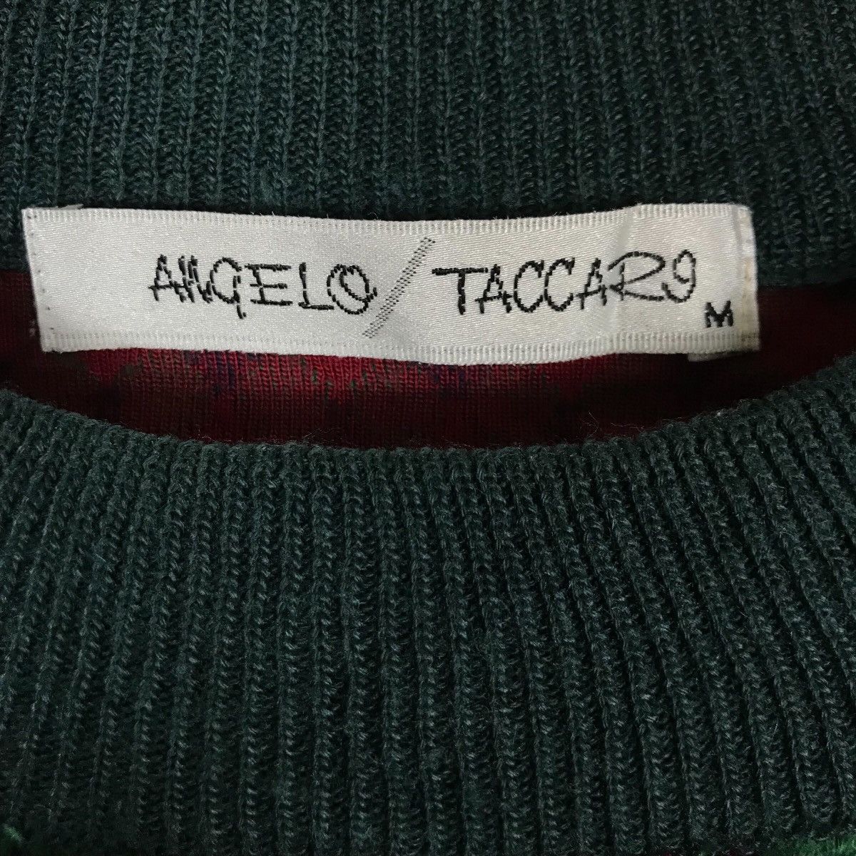 Vintage Vintage Angelo Taccar 9 Pullover Jumper Fleece Sweatshirt Size US M / EU 48-50 / 2 - 5 Thumbnail