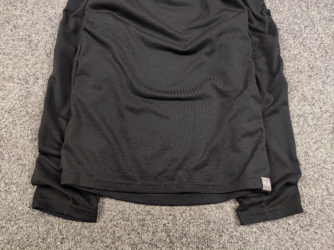 Salomon Vintage 00's Salomon smart skin Light Long Sleeve 1/3 Zip Size US M / EU 48-50 / 2 - 7 Thumbnail