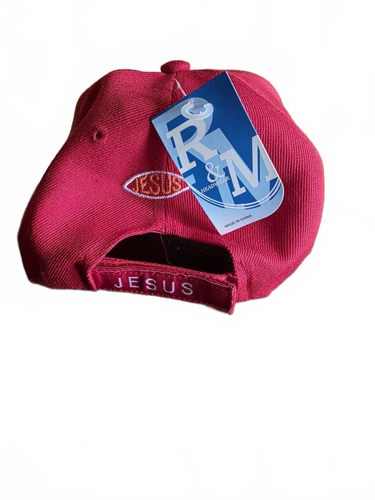 Other P.U.S.H. Pray Until Something Happens Hat Red Baseball Cap Size ONE SIZE - 10 Thumbnail