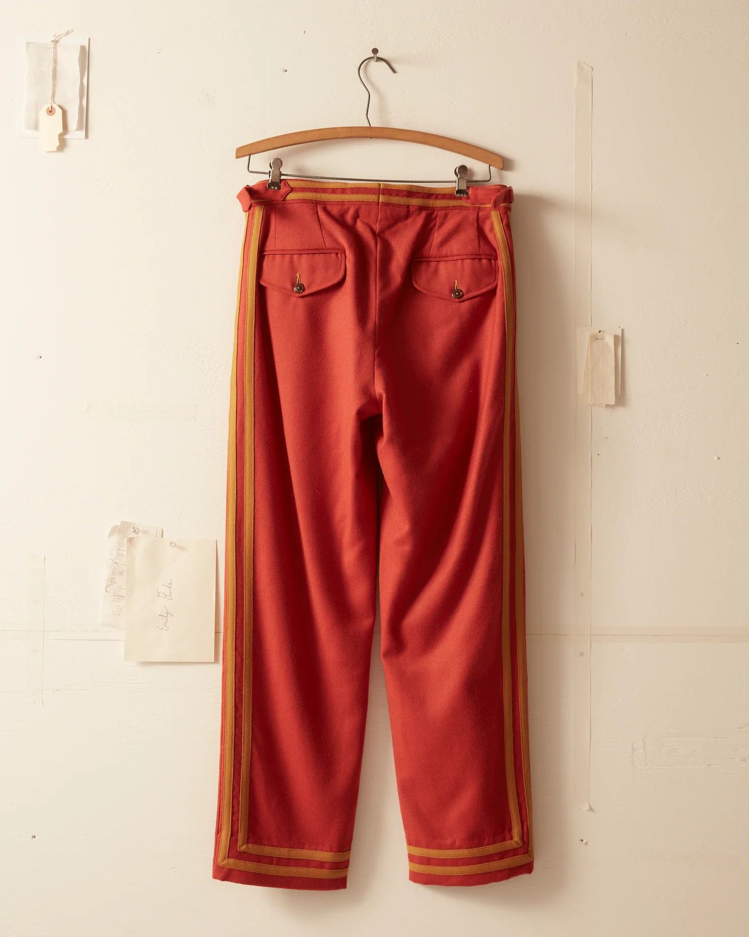 Bode Bode Society Club Trousers Size US 30 / EU 46 - 2 Thumbnail