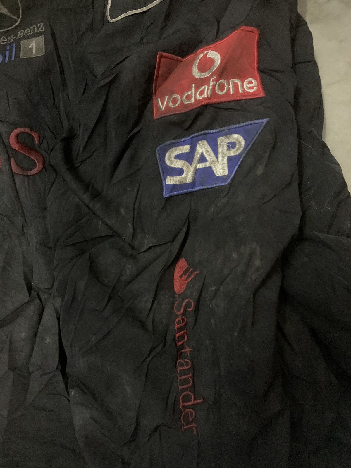 Mercedes-Benz × Vintage Vintage Racing F1 Mclaren Mercedes Jacket Size US XL / EU 56 / 4 - 9 Thumbnail