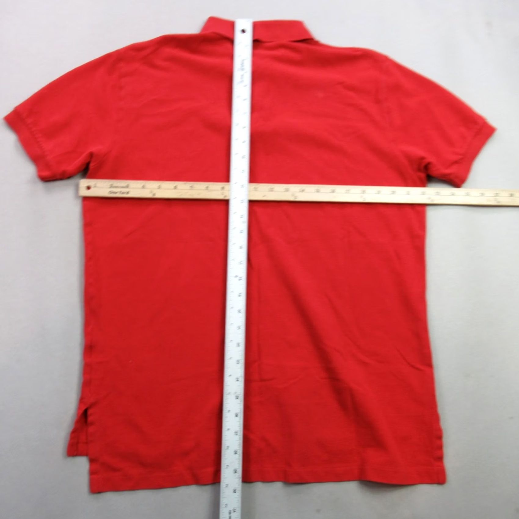 Ralph Lauren Polo Golf Ralph Lauren Shirt Mens Large Red Short Sleeve Lightweight Casual Size US L / EU 52-54 / 3 - 5 Thumbnail