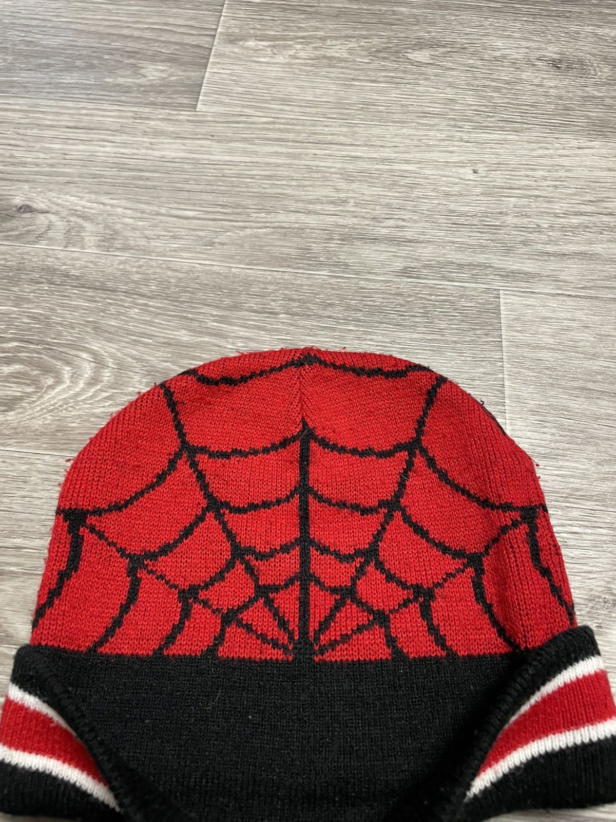 Marvel Comics Vintage 💥 Spider Man Web🕸️ Marvel Hat Y2K Size ONE SIZE - 6 Thumbnail