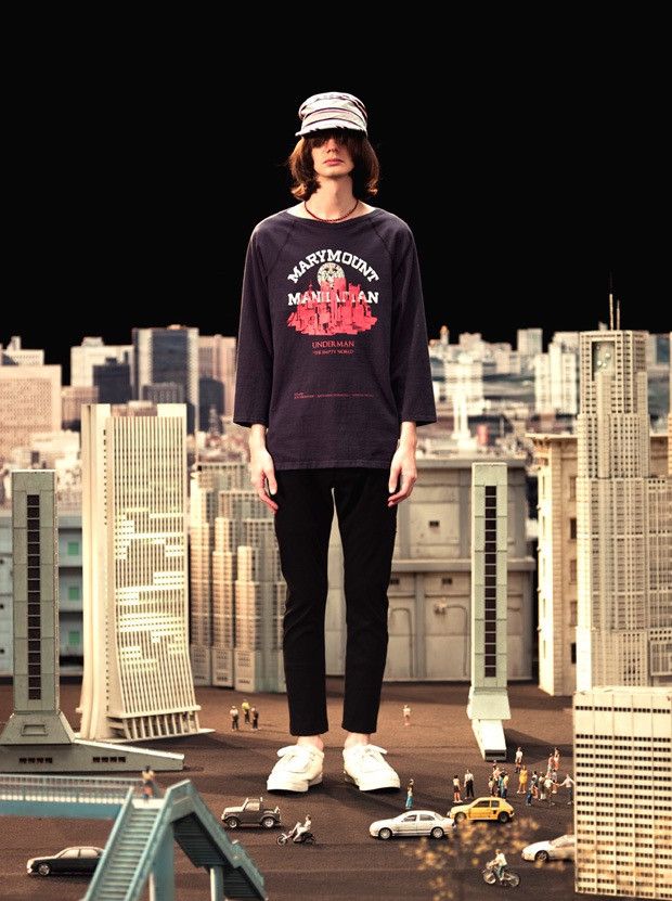 Japanese Brand Undercover ss11 Marymount Manhattan Size US M / EU 48-50 / 2 - 1 Thumbnail