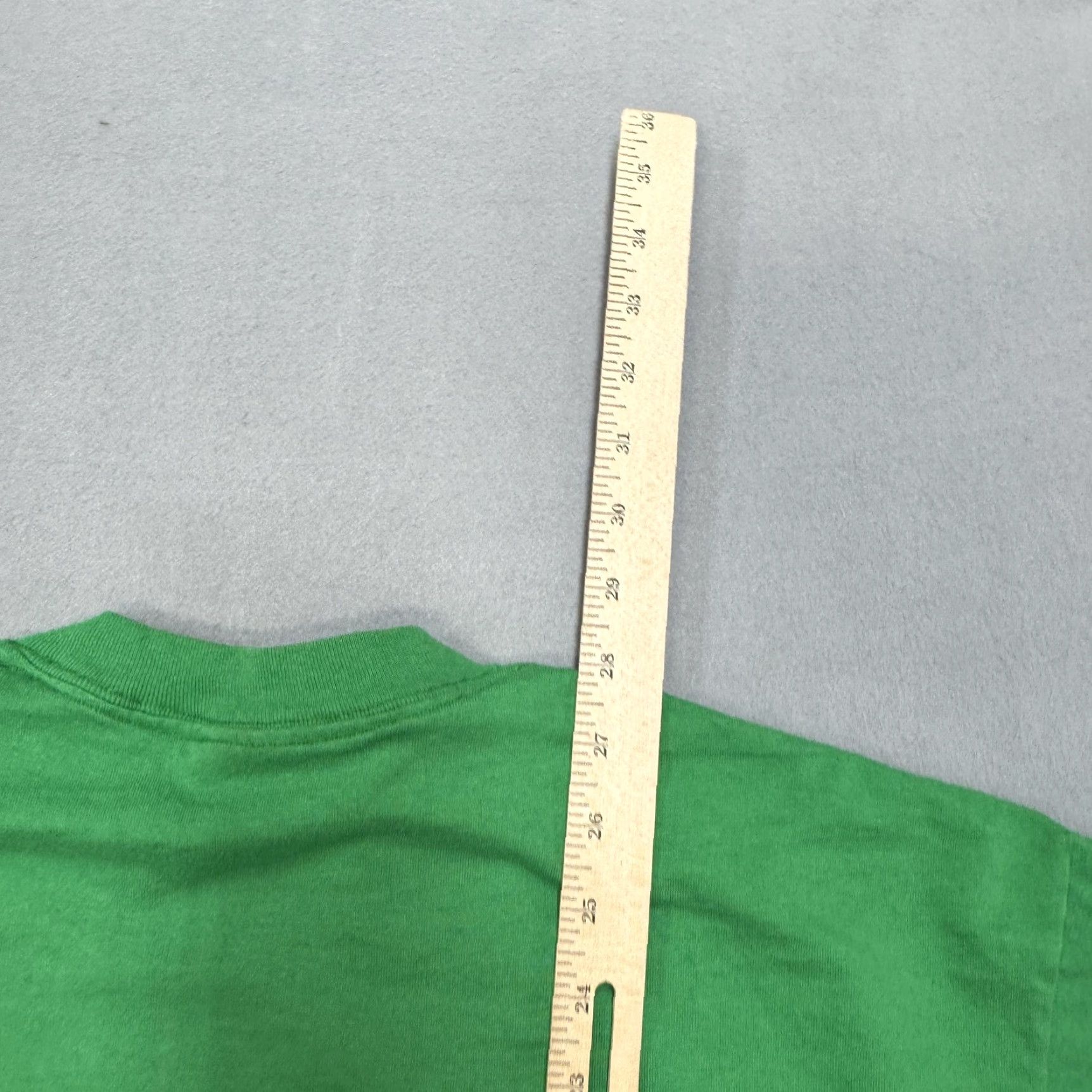 Fruit Of The Loom VINTAGE Fruit Of The Loom Shirt Mens XL Green Kiss Me I'm Wasted St Patrick's Day Shirt Mens Green Kiss Me I'm Wasted St Patrick's Day Size US XL / EU 56 / 4 - 7 Thumbnail