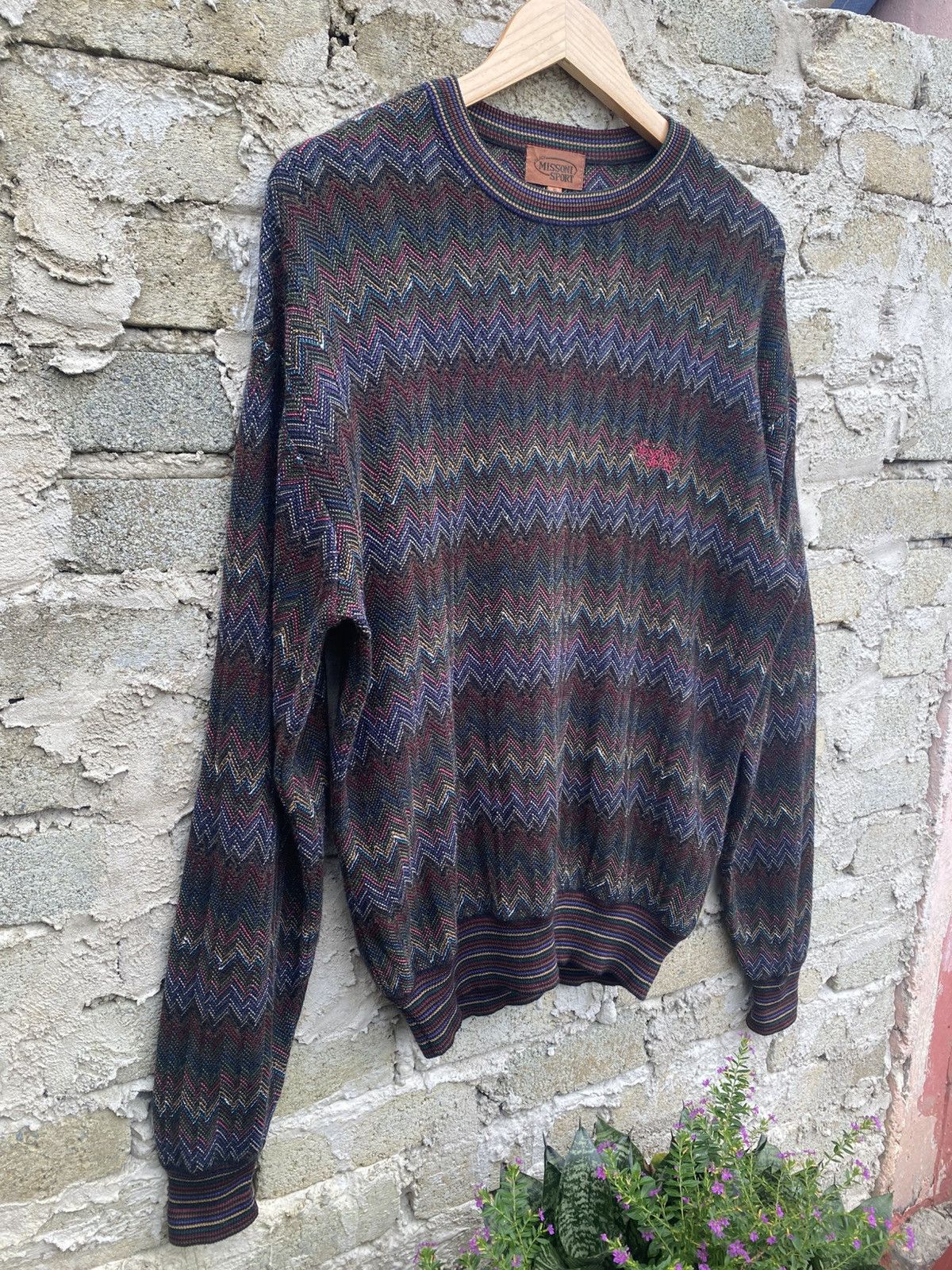 Missoni Missoni Sport Mohair Knit Sweater Size US M / EU 48-50 / 2 - 4 Thumbnail