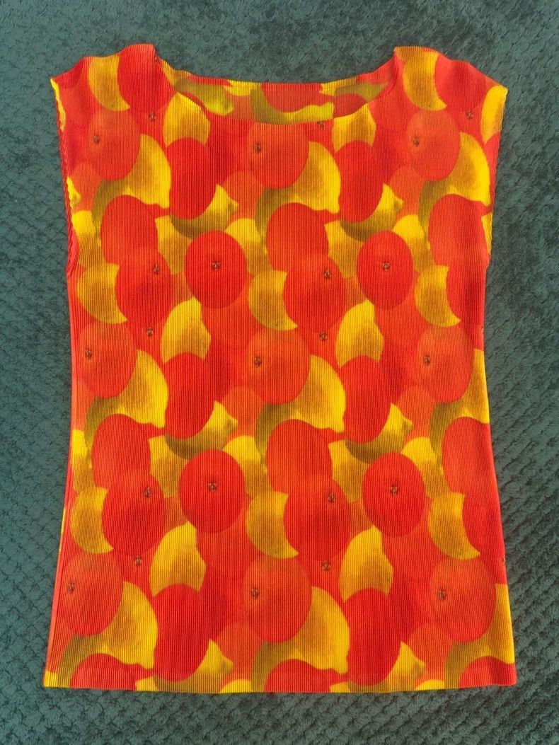 Issey Miyake Issey Miyake size:2 Fruit Vest Size M / US 6-8 / IT 42-44 - 1 Thumbnail