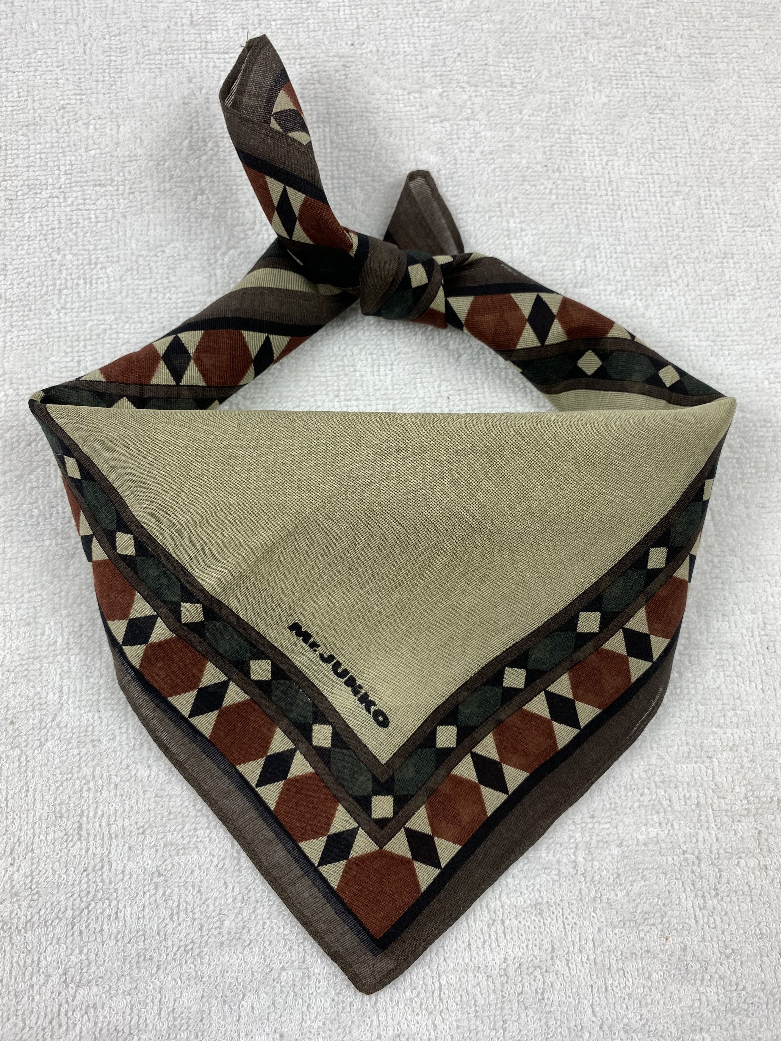 Mr. Junko Mr. Junko Handkerchief / Bandana / Neckerchief Size ONE SIZE - 1 Thumbnail