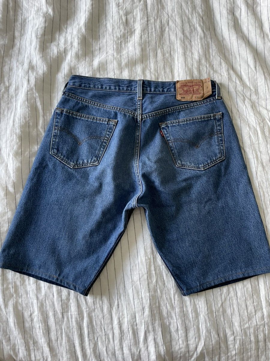 Bless × Levi's Bless two tone Levi's shorts Size US 32 / EU 48 - 5 Thumbnail