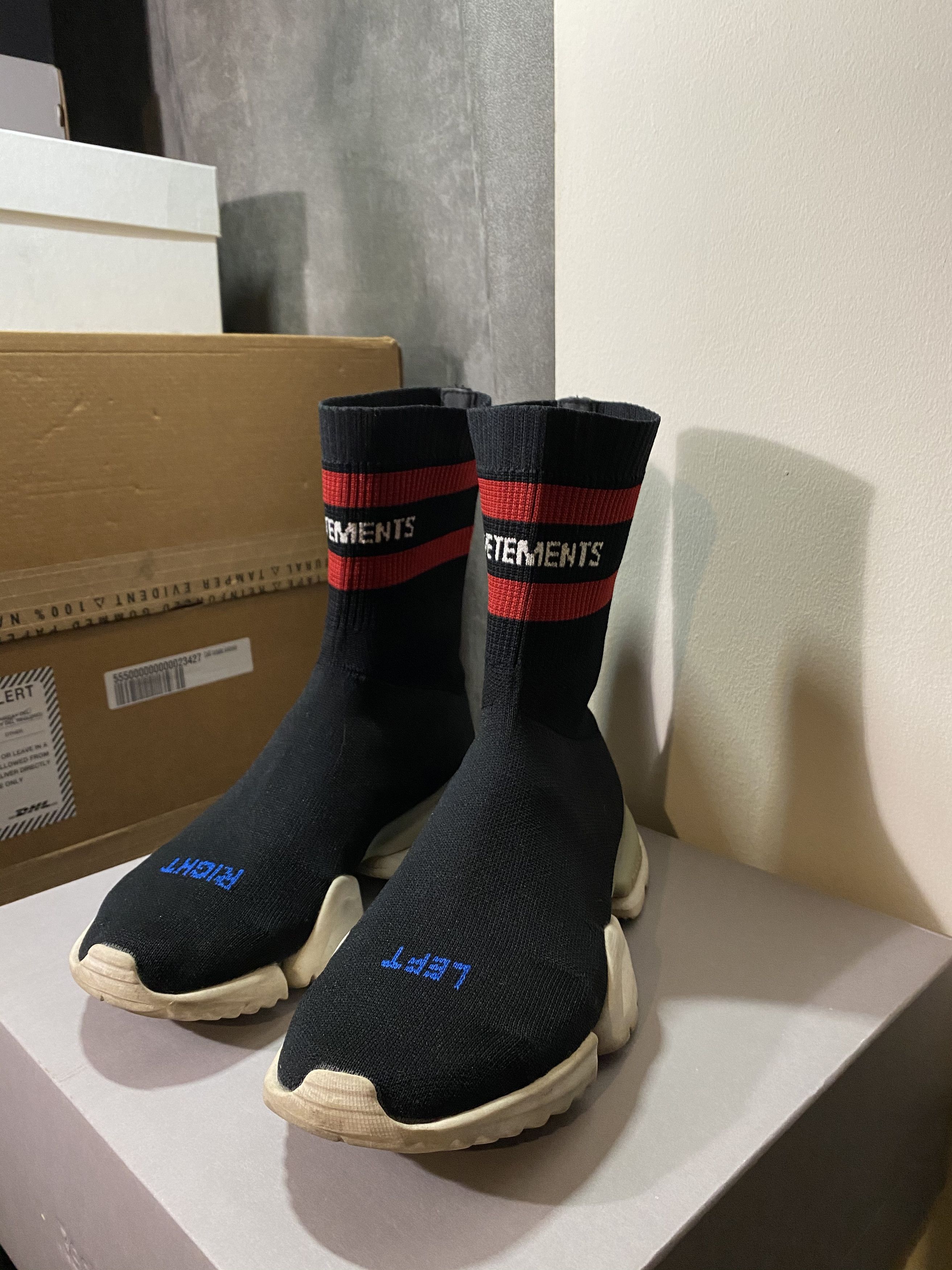 Vetements Reebok Socks | Grailed