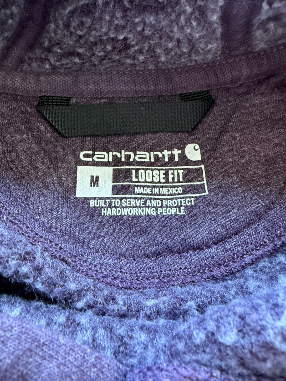 Carhartt Vintage Carhartt Loose Oversized Hoodie Sweatshirt Size US M / EU 48-50 / 2 - 3 Thumbnail