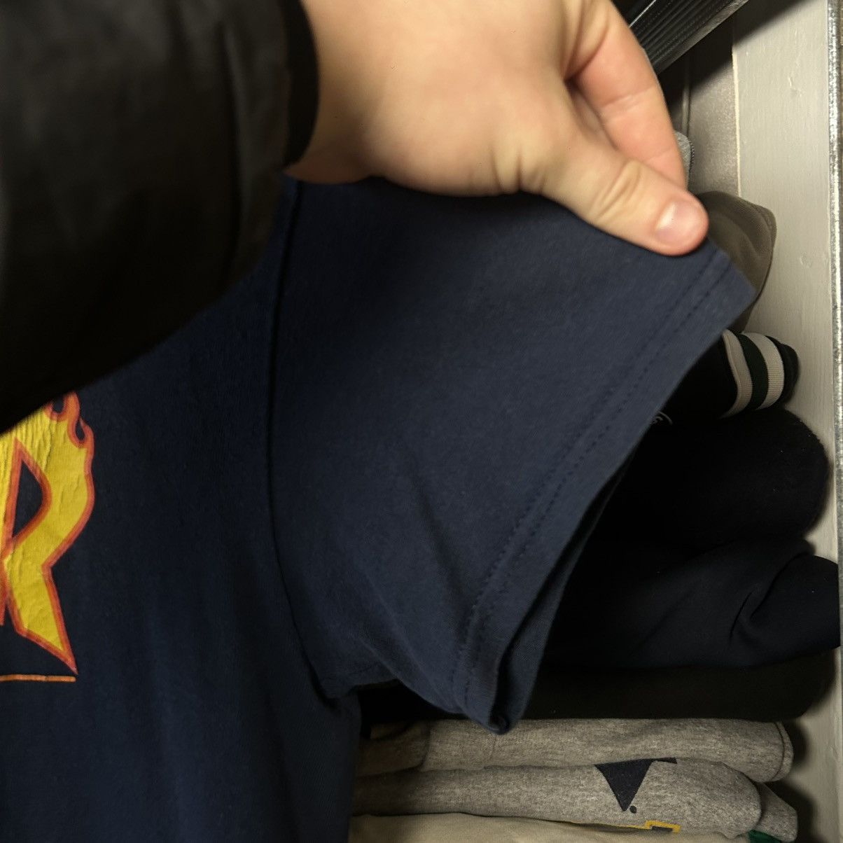 Thrasher Vintage Thrasher Big Fire Graphic logo y2k opium skate tee Size US S / EU 44-46 / 1 - 9 Thumbnail