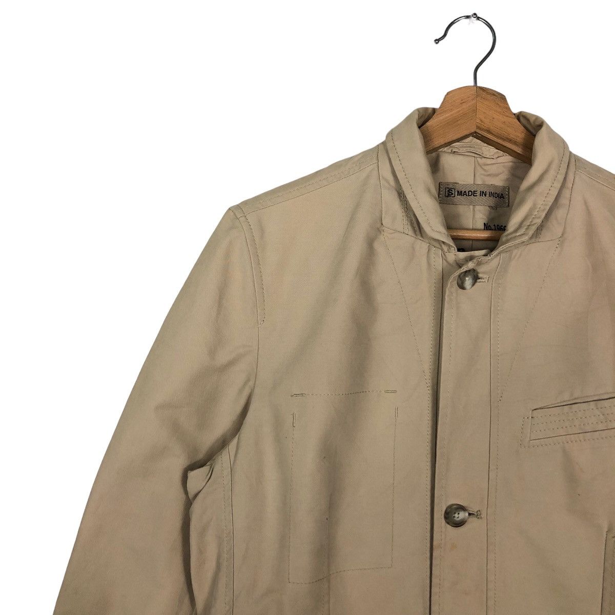 Japanese Brand 🔥90’s Vintage Hikory Chore Jacket Gap Japan Made Size US S / EU 44-46 / 1 - 6 Thumbnail