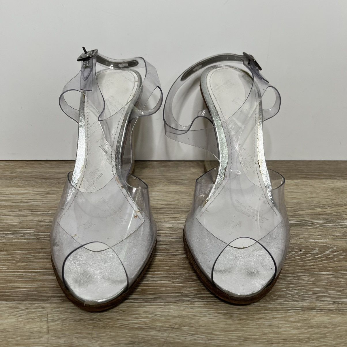 Designer × Maison Margiela RARE 00s maison margiela invisible heels size 36 EU/6 women Size US 6 / IT 36 - 4 Thumbnail