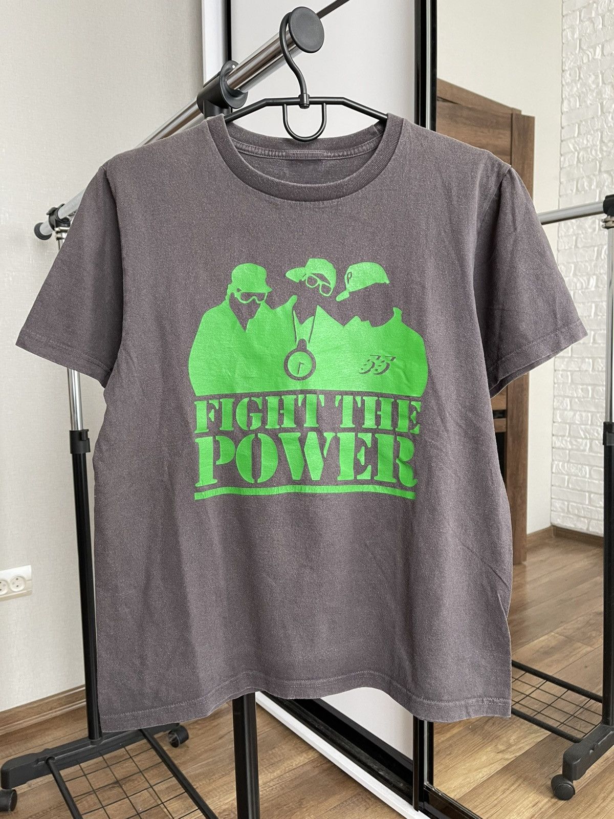 Band Tees Public Enemy Fight The Power Vintage T-Shirt Tee Size US M / EU 48-50 / 2 - 1 Thumbnail