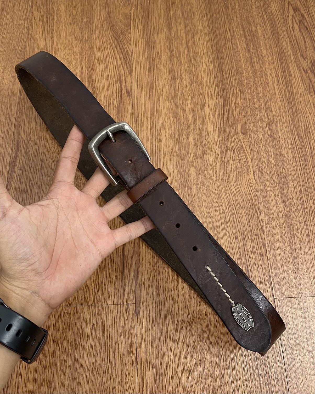 Guess Vintage guess leather belt Size ONE SIZE - 2 Thumbnail