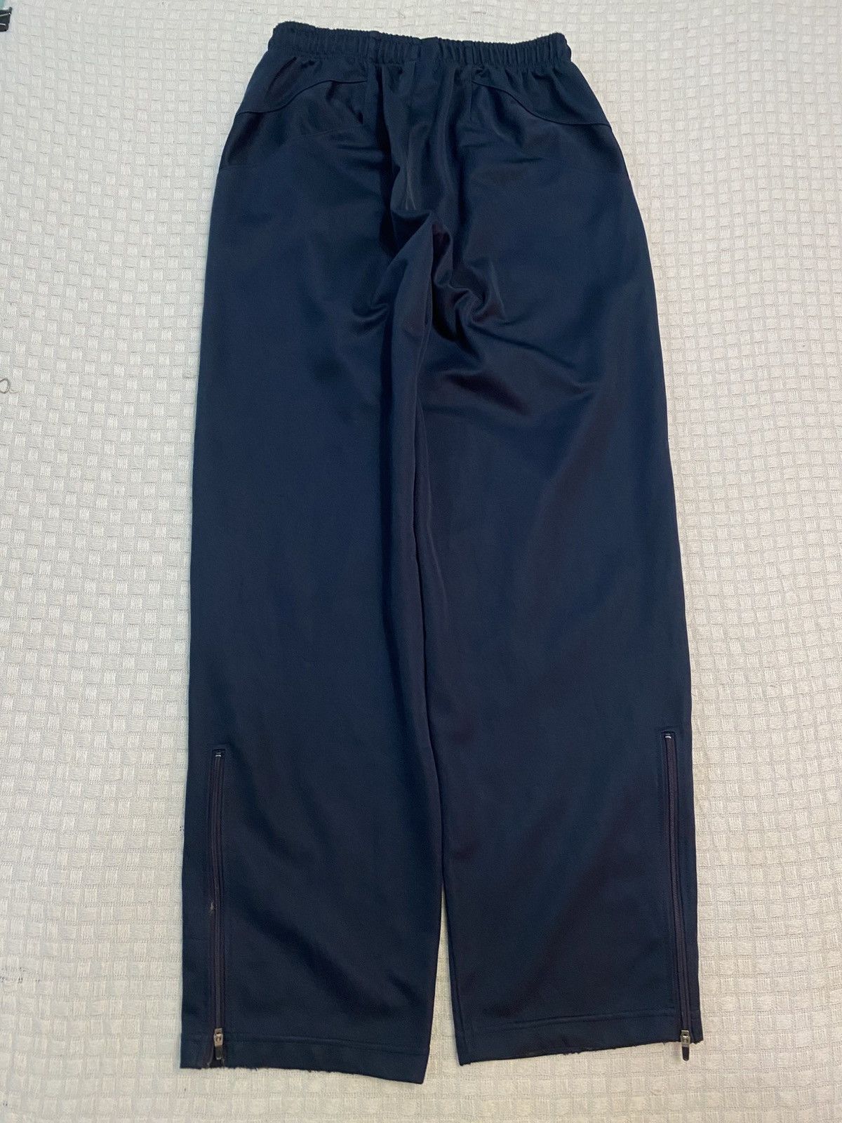 Carhartt Wip × Nike 💥 VINTAGE NIKE SUPER BAGGY 90S WIDE LEG TRACK PANTS Y2K Size US 30 / EU 46 - 11 Thumbnail