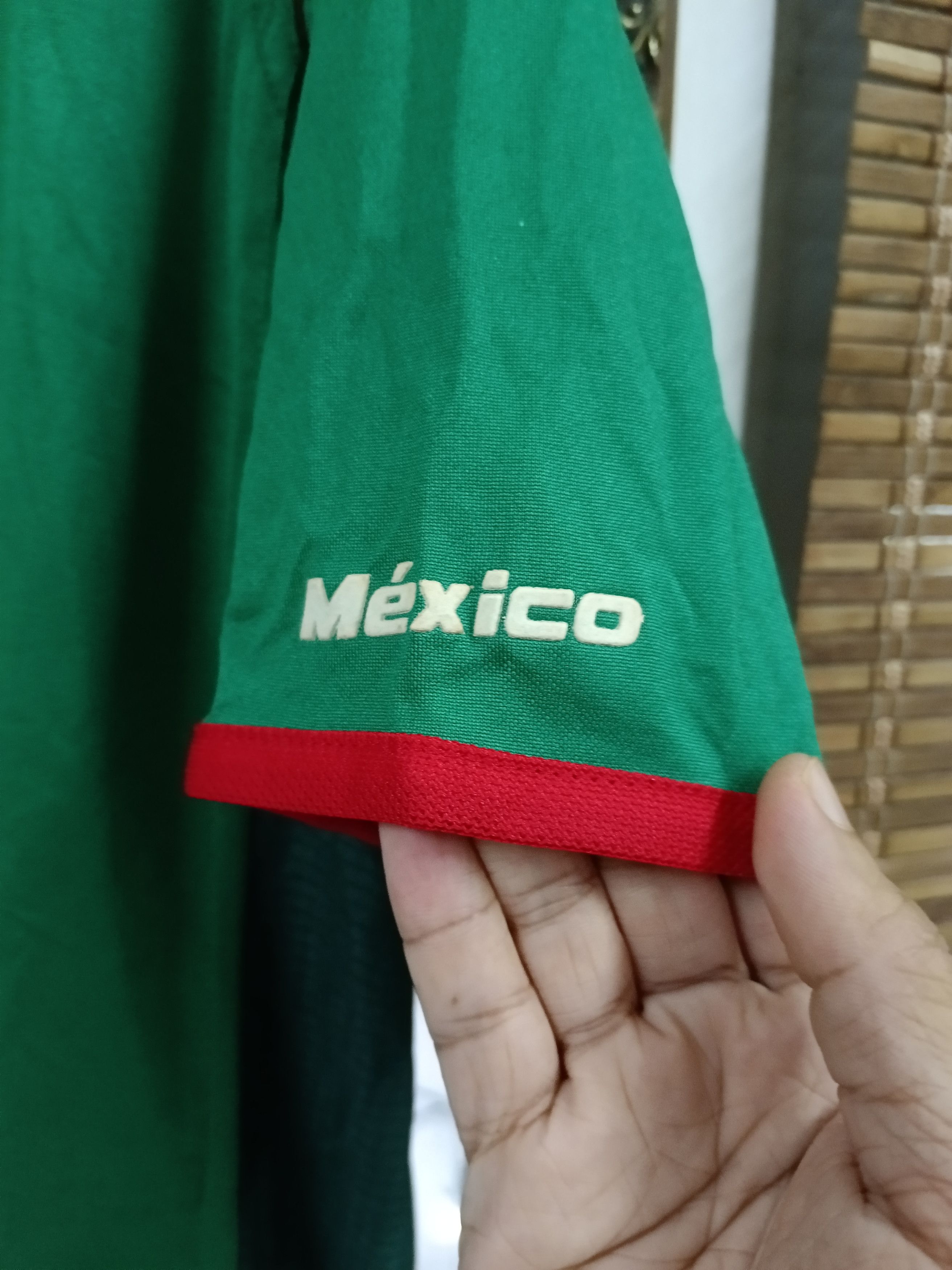 Vintage RARE VINTAGE 2000s ATLETICA MEXICO SIGNED Size US L / EU 52-54 / 3 - 11 Thumbnail