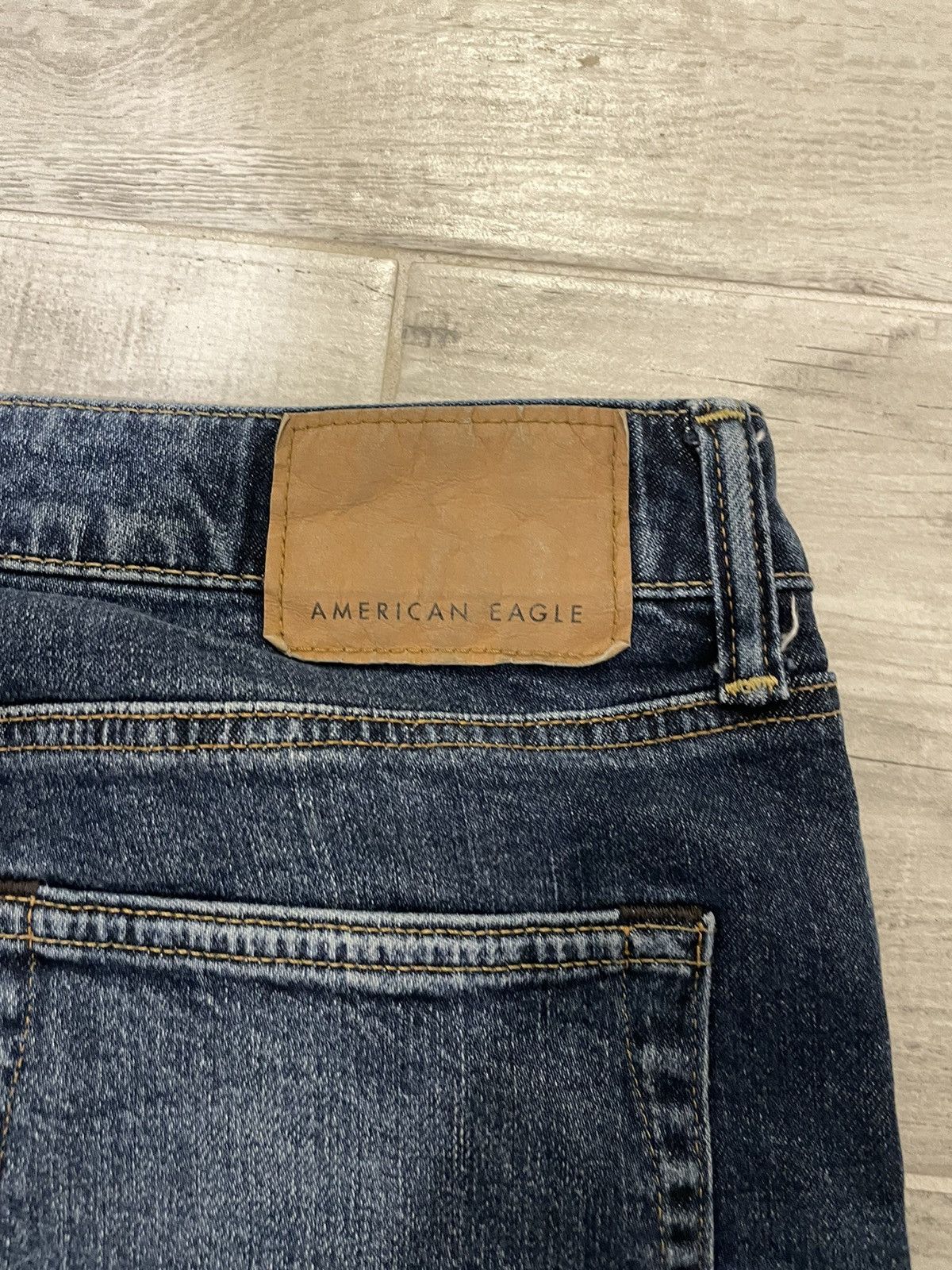 American Eagle Outfitters AMERICAN EAGLE 30x30 DENIM PANTS FLEX Size US 30 / EU 46 - 3 Thumbnail