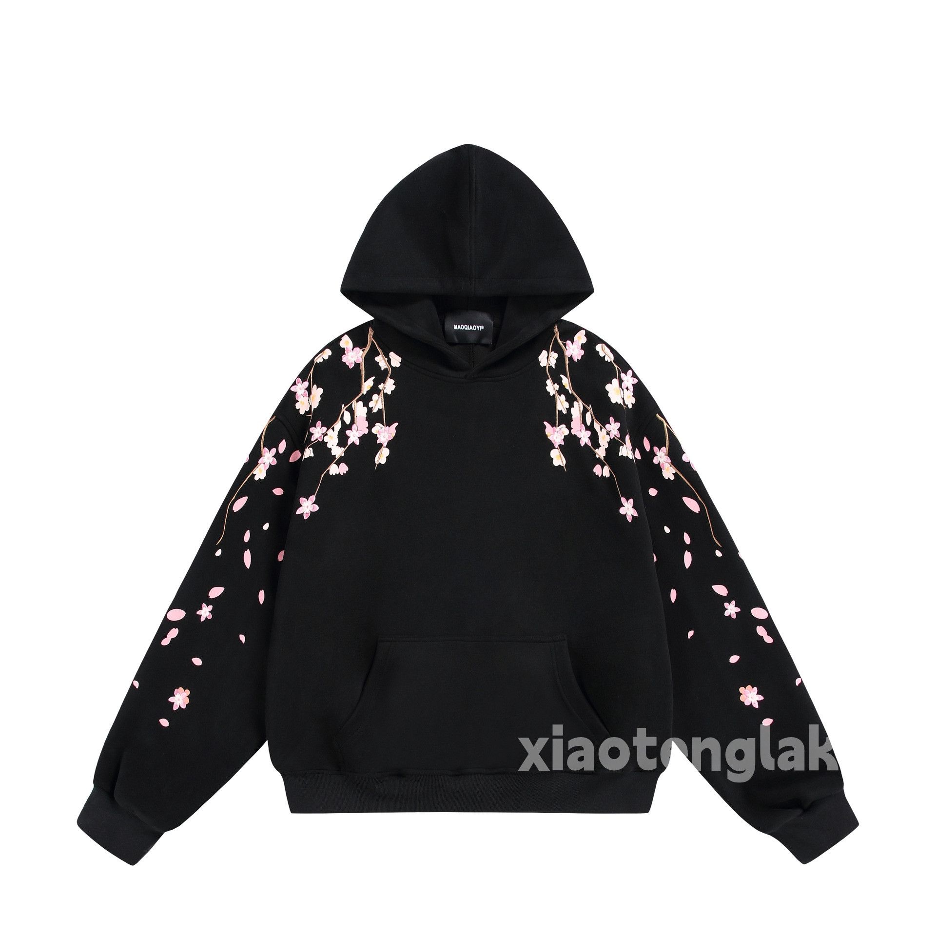 Vintage unisex embroidery pattern graphic hiphop festival hoodie Size US M / EU 48-50 / 2 - 1 Thumbnail