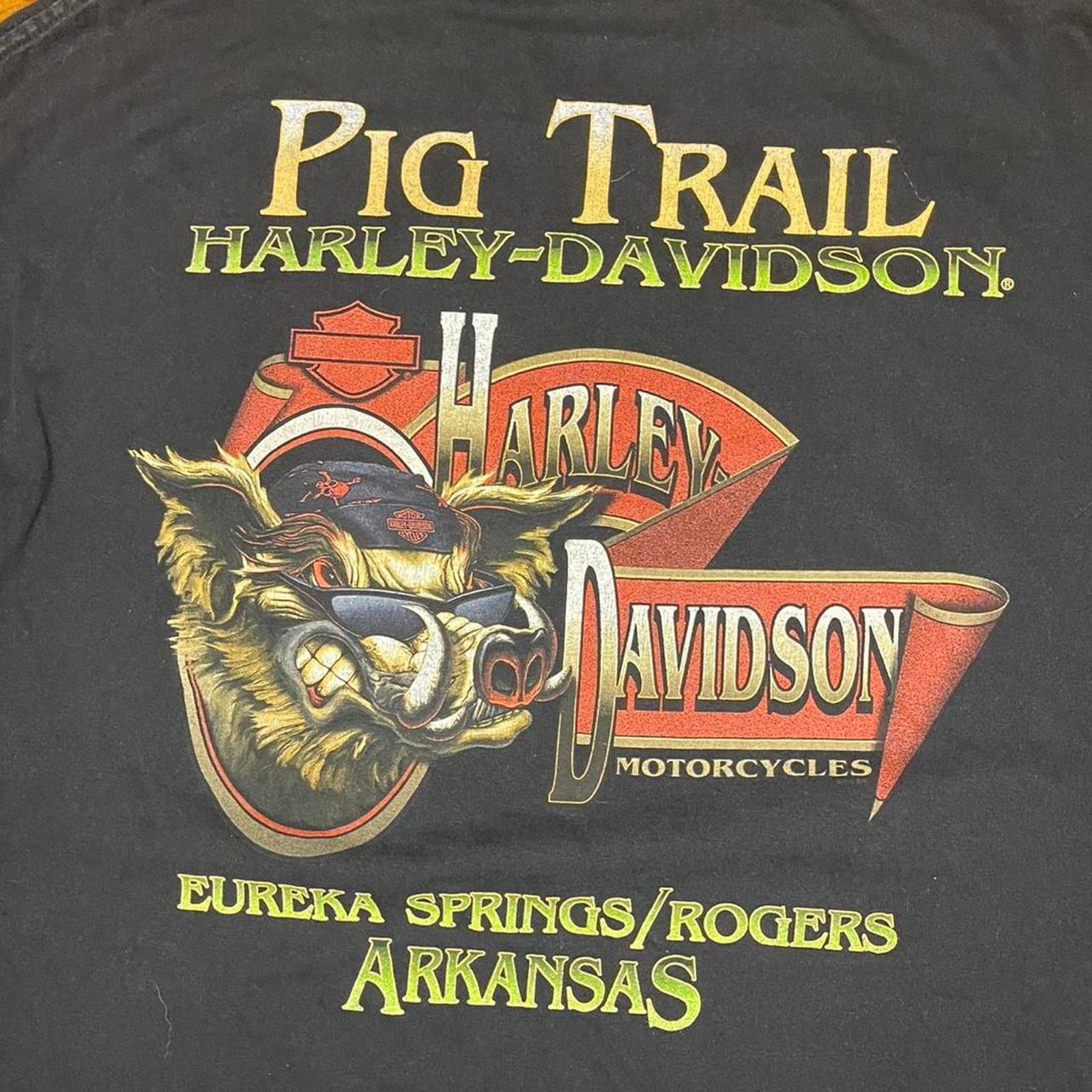 Harley Davidson × Vintage Y2k harley davidson shirt Size US XXL / EU 58 / 5 - 3 Thumbnail