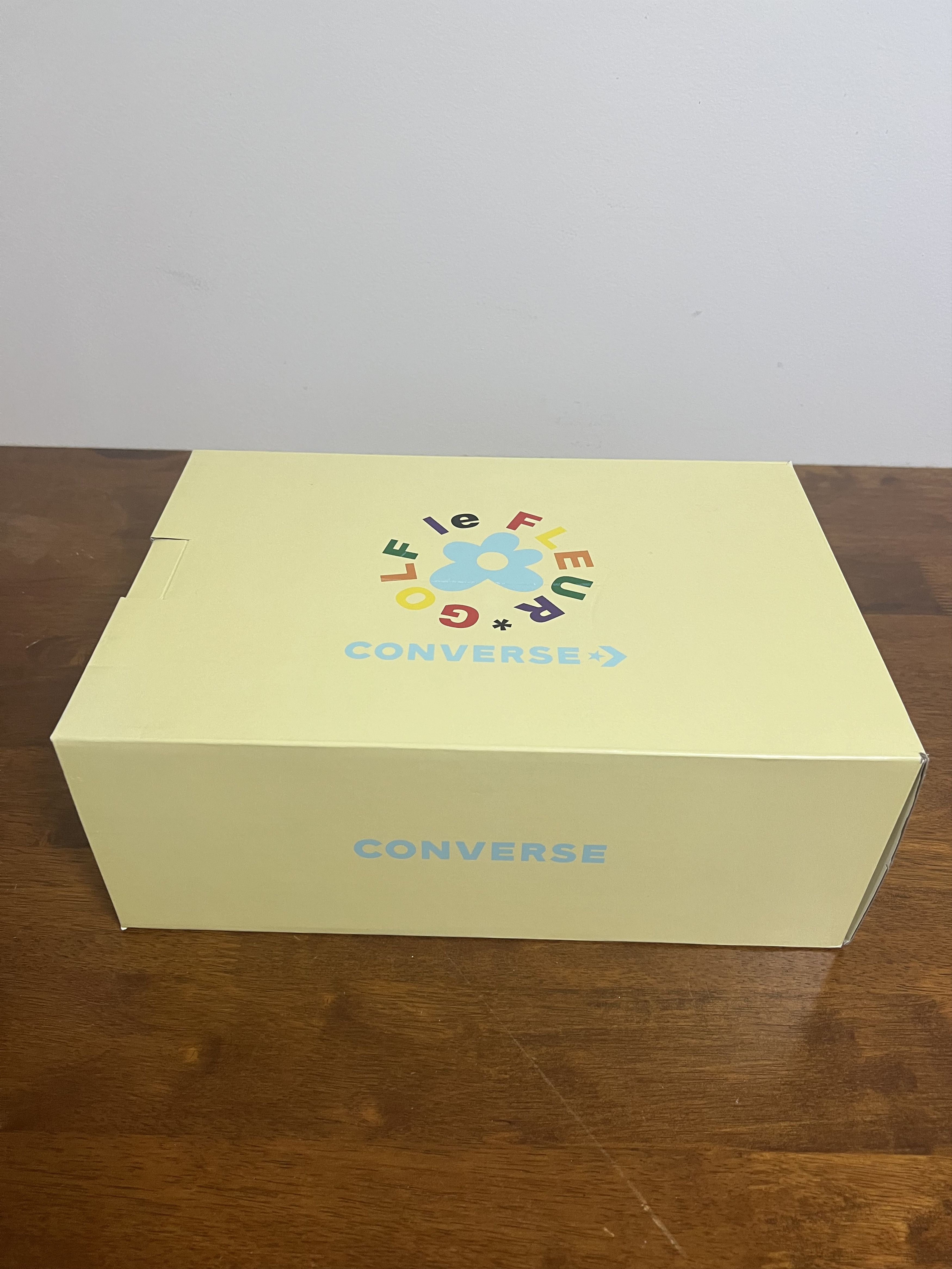 Converse × Golf le Fleur 💚 2019 Golf le Fleur x Converse GLF Gianno Ox Vintage White Size US 9 / EU 42 - 11 Thumbnail