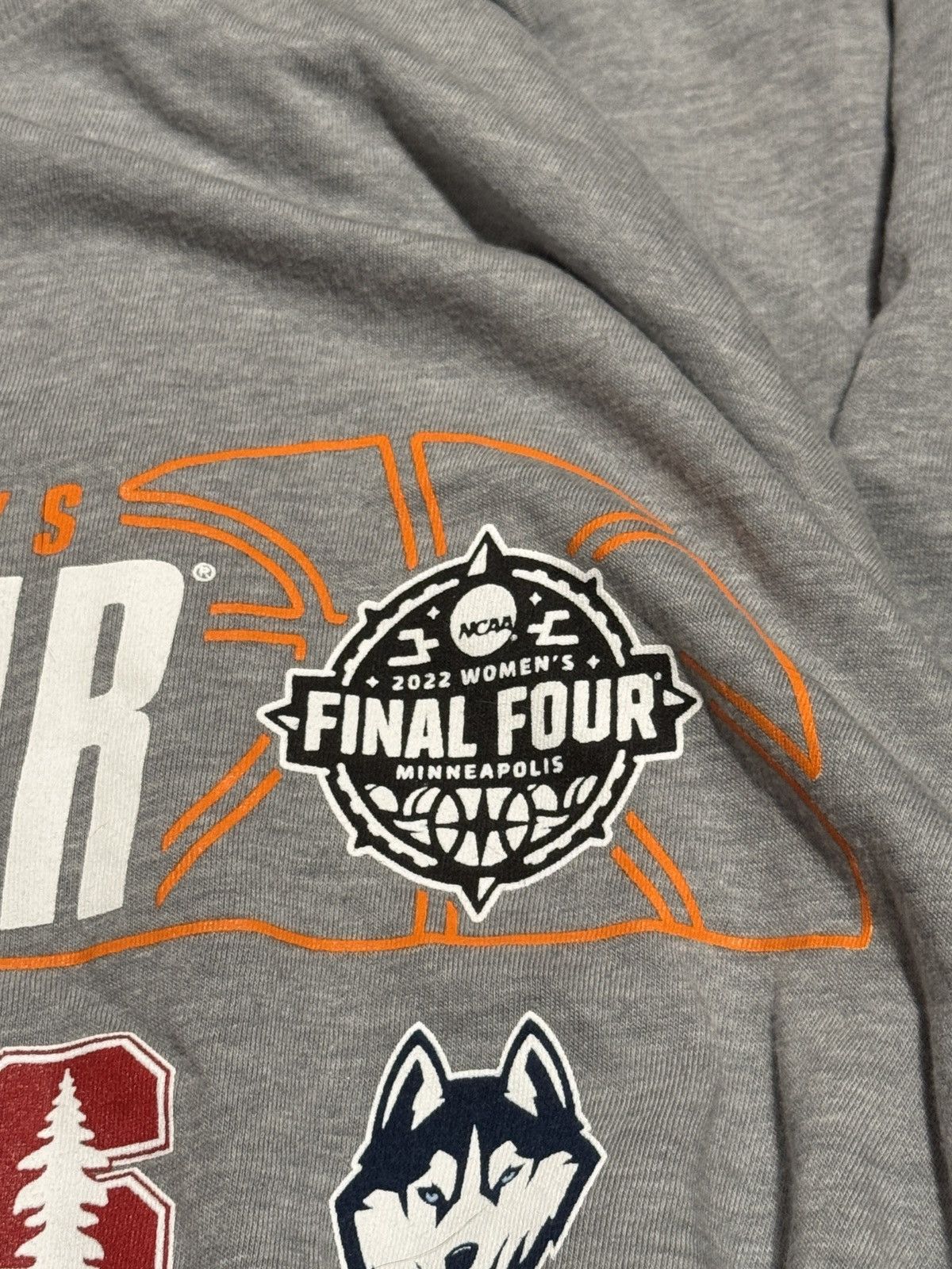 Under Armour 2022 NCAA Women’s Final Four Shirt Size US L / EU 52-54 / 3 - 2 Thumbnail