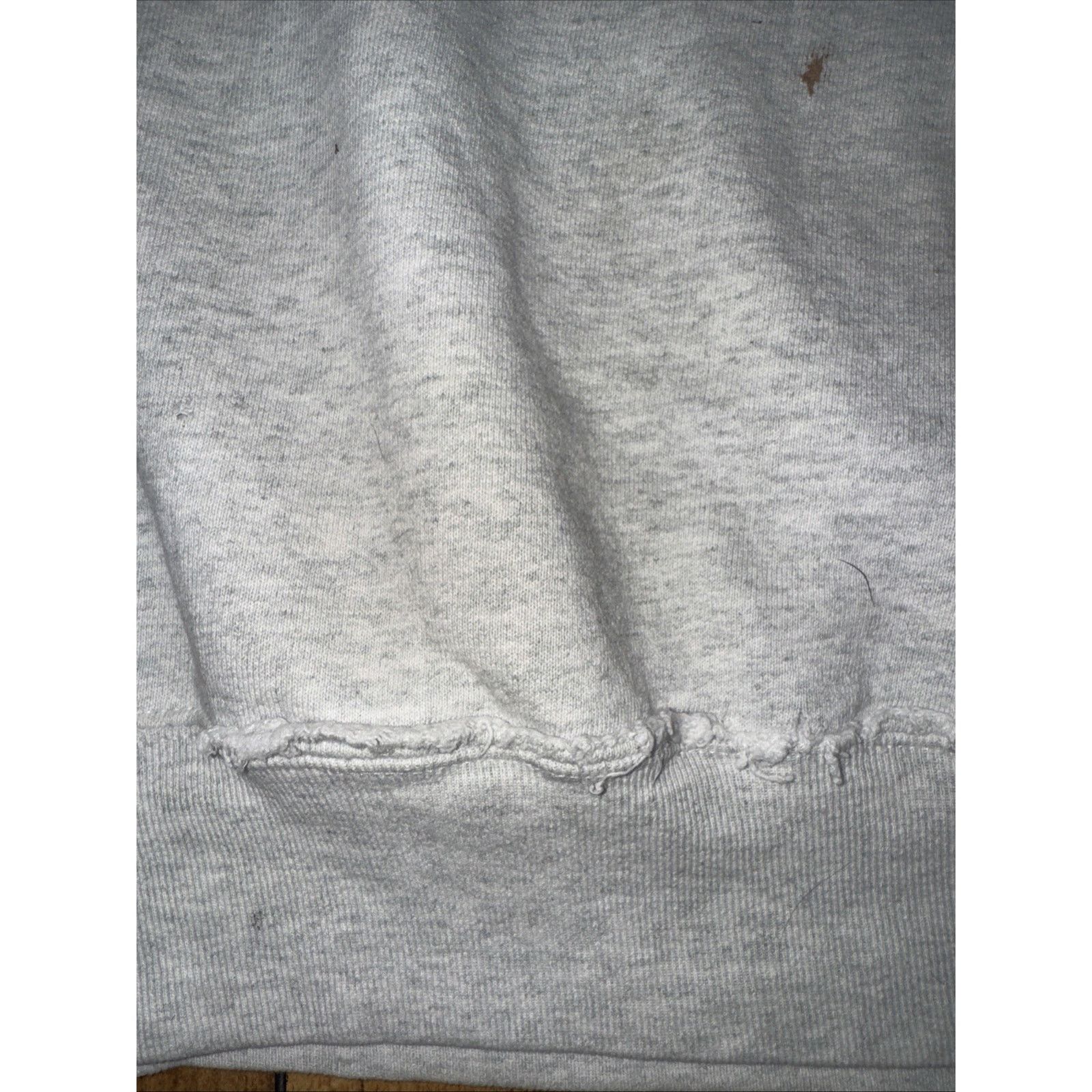 Vintage Georgetown Hoyas Pullover Hoodie Gray Distressed XL 22x25 Size US XL / EU 56 / 4 - 4 Thumbnail