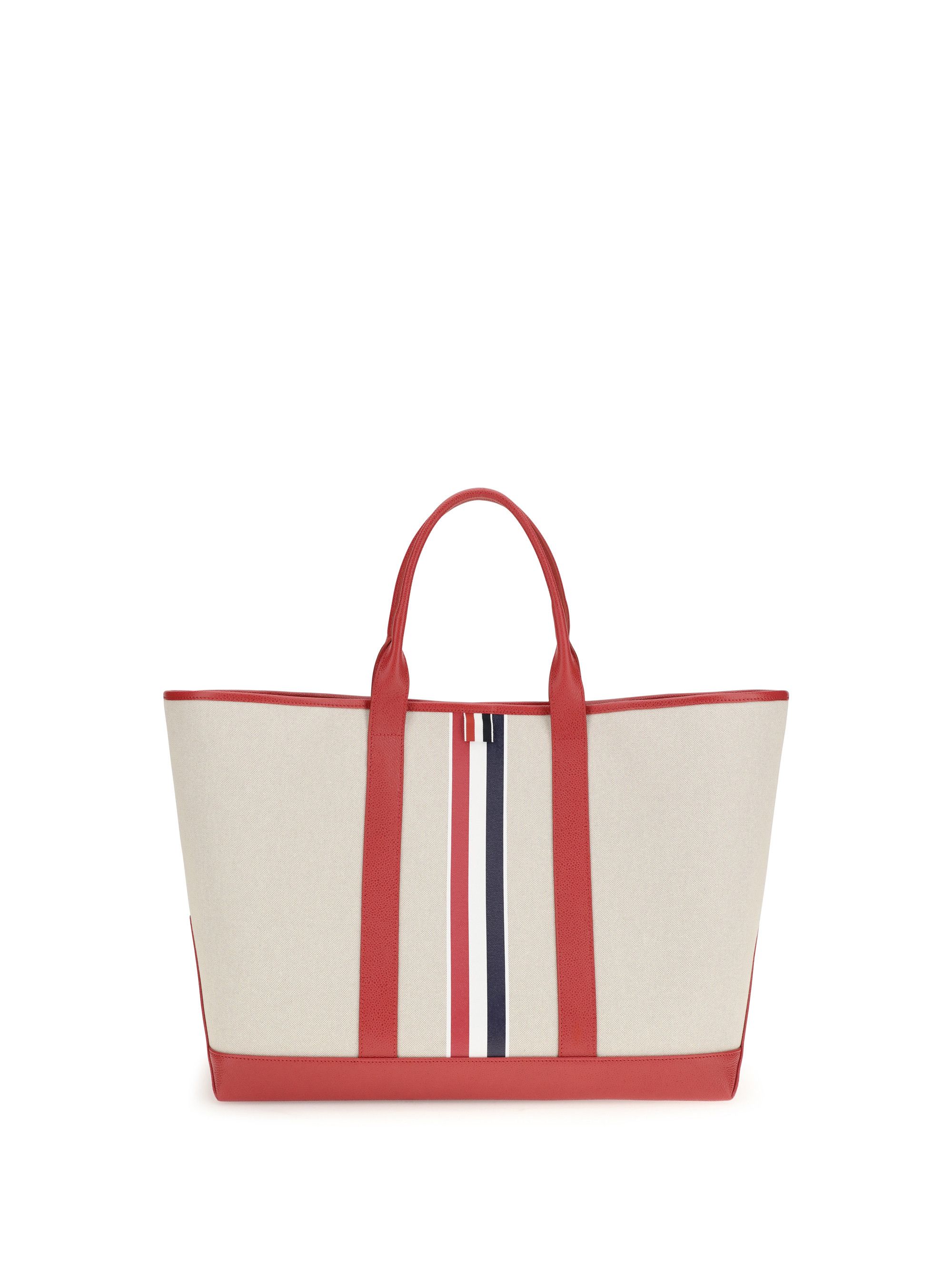 Thom Browne Canvas Tote Bag Size ONE SIZE - 1 Thumbnail