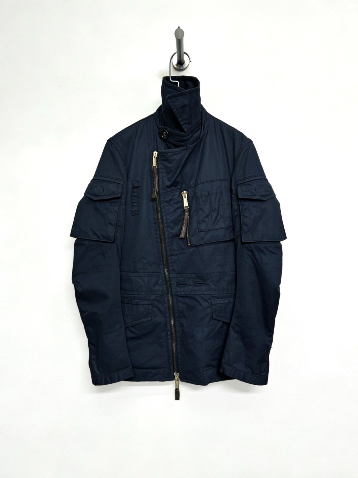 Dsquared2 Dsquared2 2007 Asymmetrical Naval Jacket Size US XS / EU 42 / 0 - 1 Thumbnail