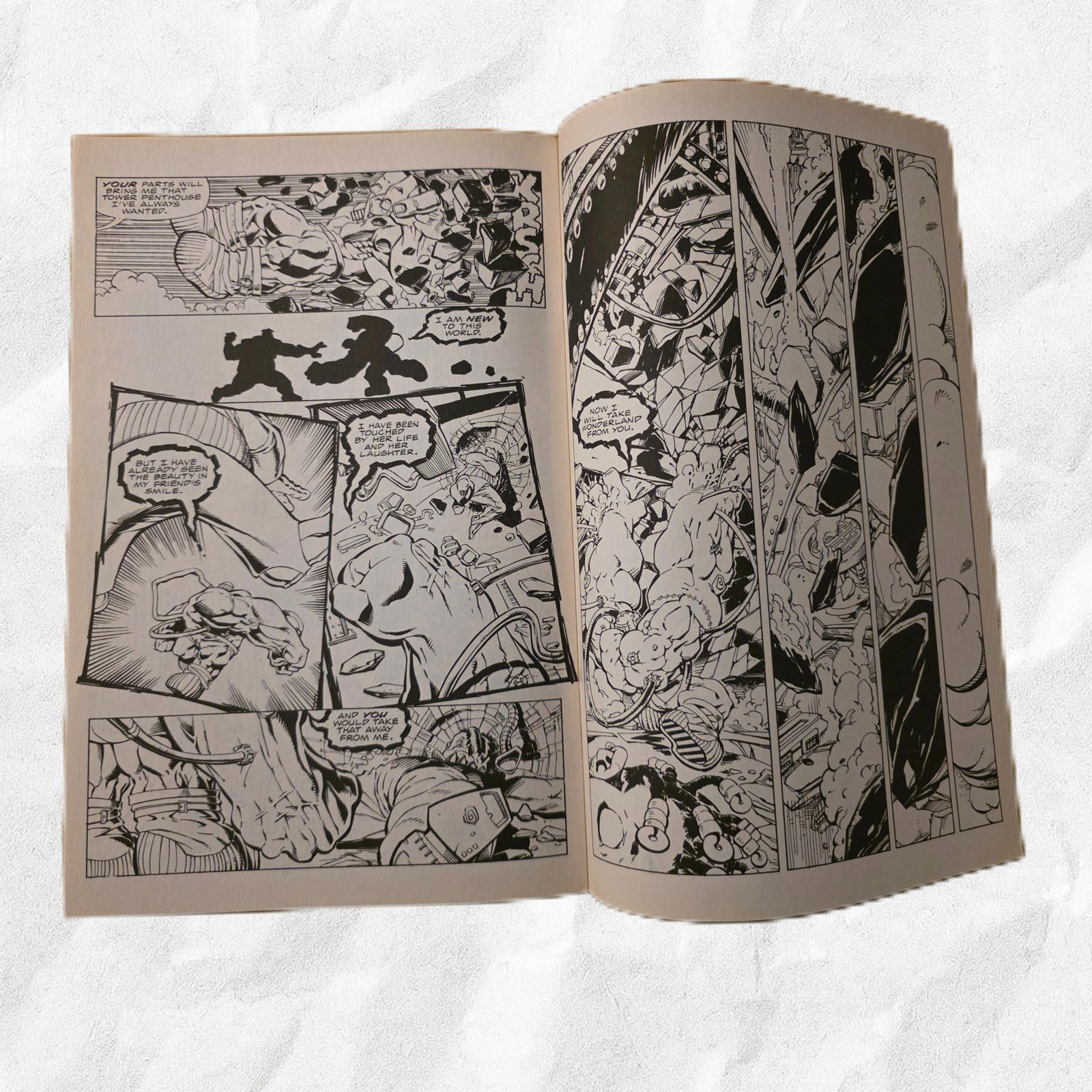Other Megahurtz #2 NM 1997 Image Sci‑Fi Monster Comic (C) Size ONE SIZE - 6 Thumbnail