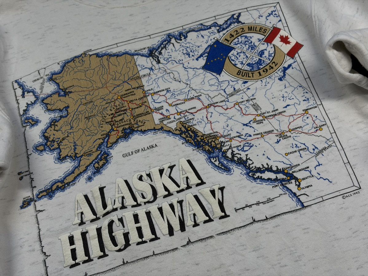 Other Vintage Oneita Alaska Highway Dated 1993 Size US L / EU 52-54 / 3 - 2 Thumbnail