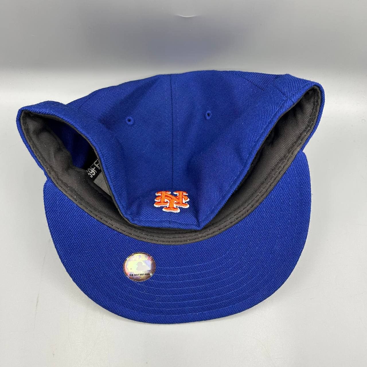 New Era New York Mets Hat Men 8 MLB 59Fifty New Era Fitted Cap Wool Size ONE SIZE - 8 Thumbnail