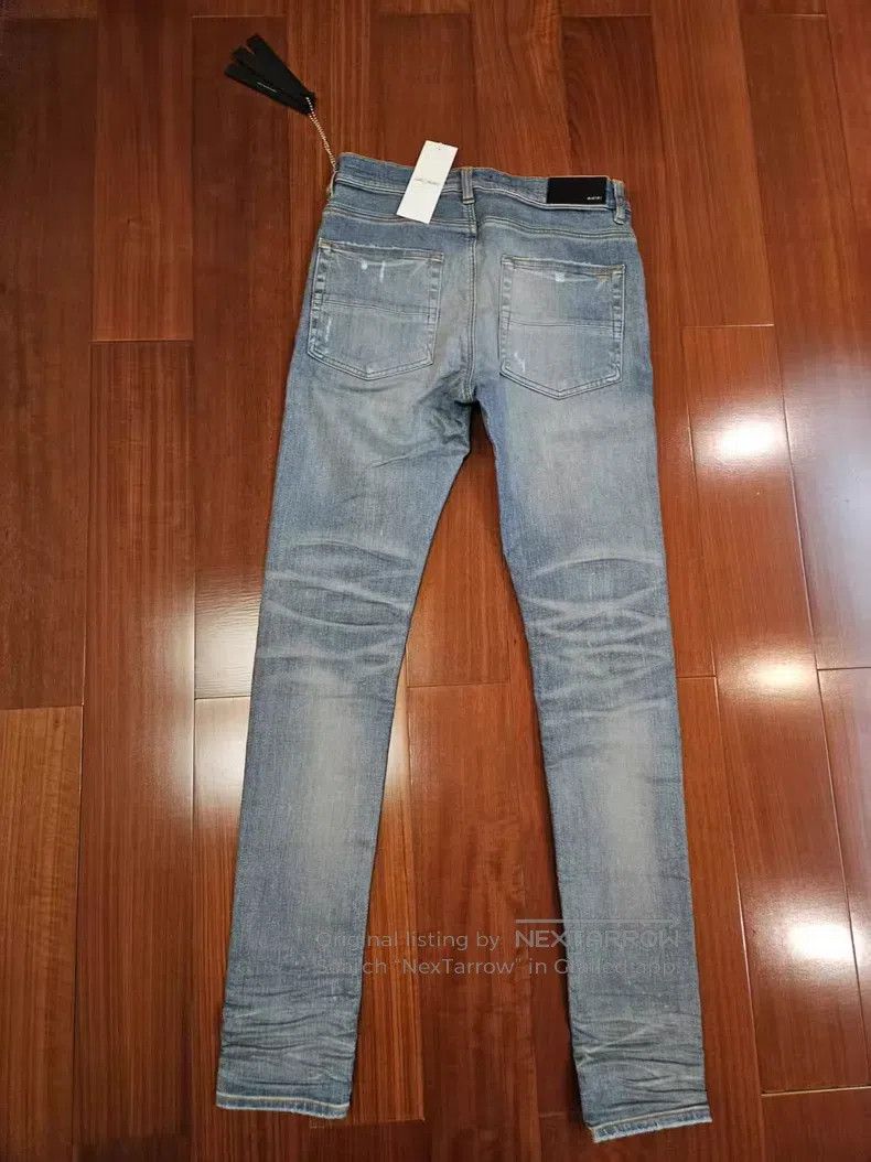 Amiri Amiri Classic basic washed blue denim jeans size 32 Size US 32 / EU 48 - 2 Thumbnail