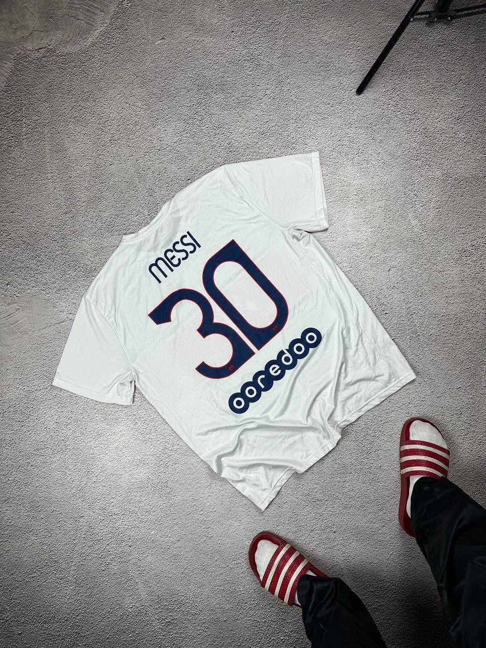 Nike Nike PSG Messi 30 Soccer Jersey Blockcore Y2K Style Size US XL / EU 56 / 4 - 2 Thumbnail