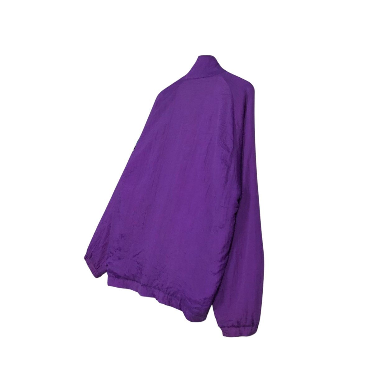 Japanese Brand 📌Vintage Bomber Jacket Rich Purple HIII Fresh Nysc Usa Size US L / EU 52-54 / 3 - 11 Thumbnail