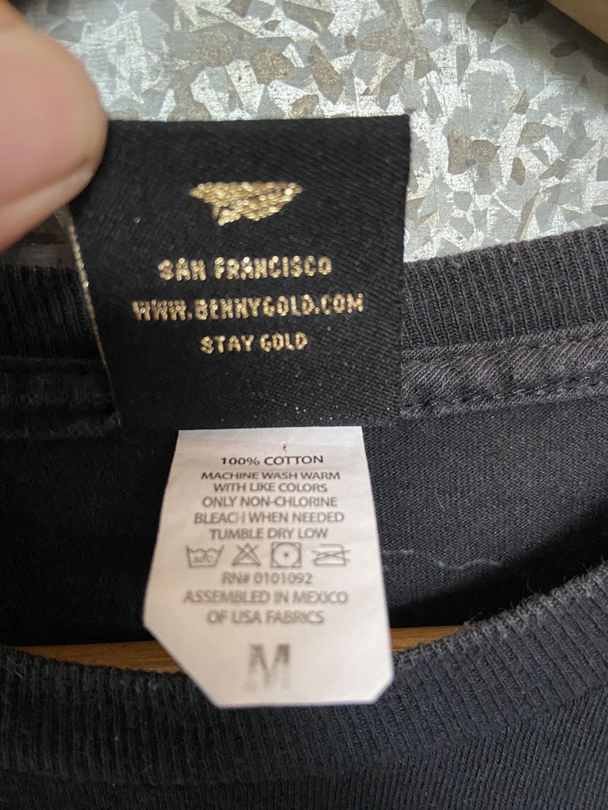 Benny Gold Vintage Benny Gold t shirt Size US M / EU 48-50 / 2 - 4 Thumbnail