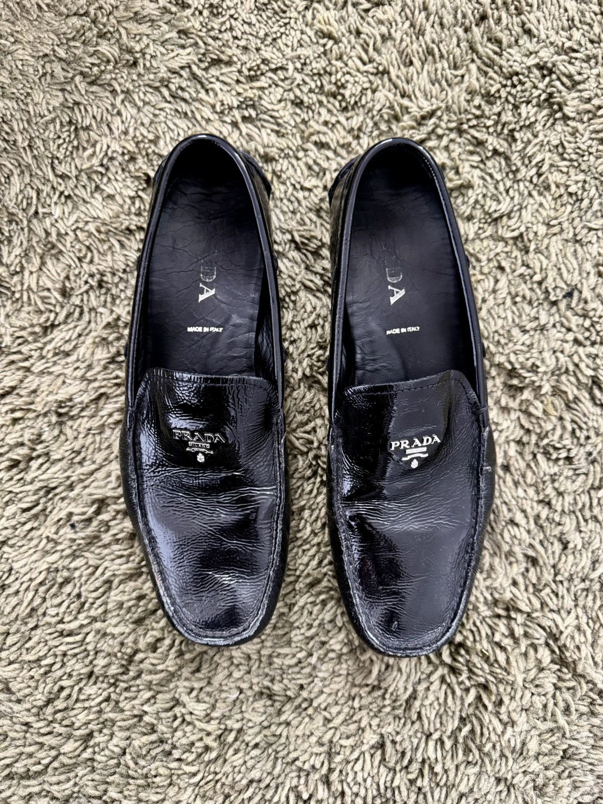 Prada Prada Leather Drivers excellent condition Size US 10 / EU 43 - 4 Thumbnail
