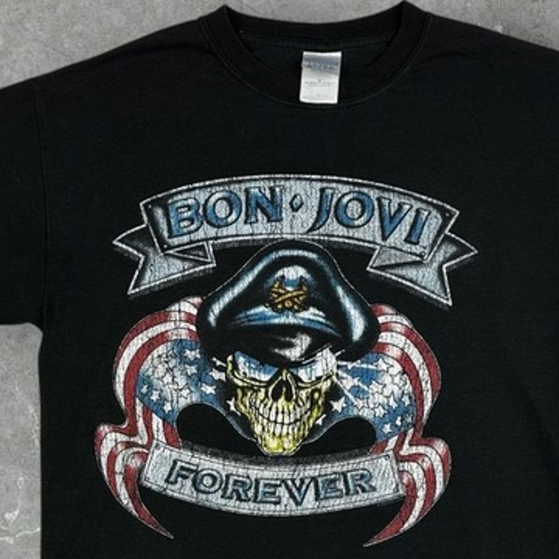 Other Vintage 2003 Bon Jovi Forever Tee Size US M / EU 48-50 / 2 - 3 Thumbnail