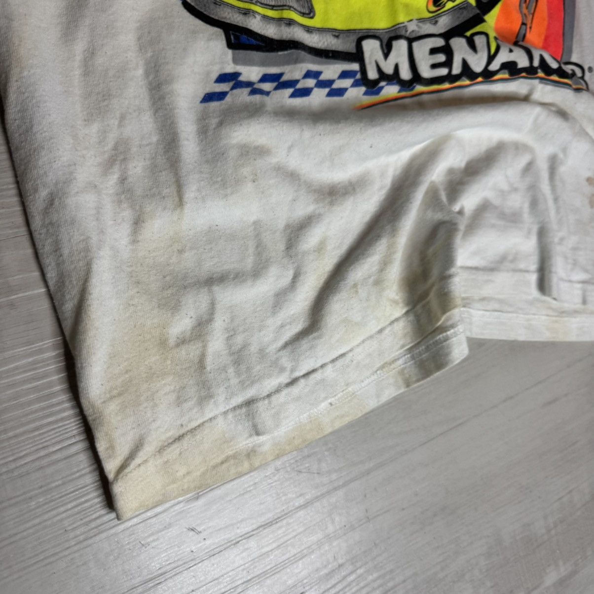 Fruit Of The Loom × Vintage Early 2000s NASCAR tee Size US XL / EU 56 / 4 - 7 Thumbnail
