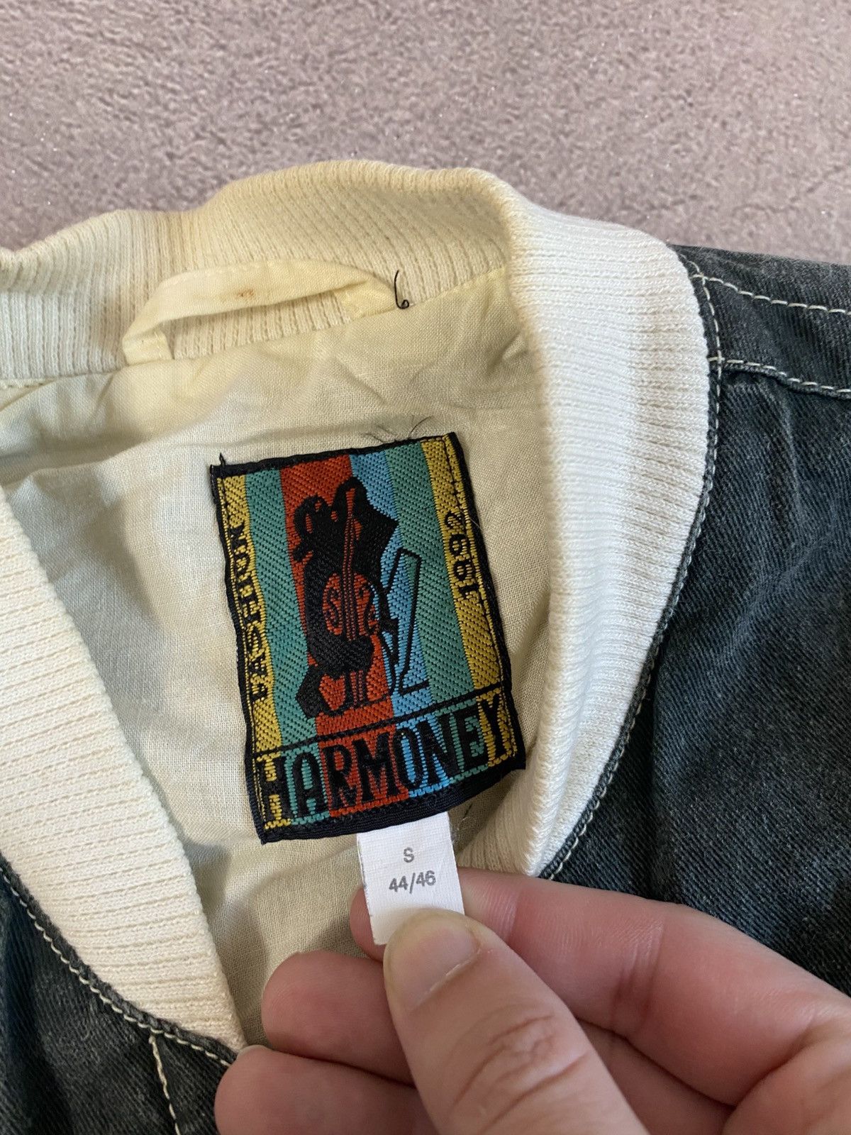 Japanese Brand Avant Garde Carhartt Style faded vintage Oversized jacket Size US S / EU 44-46 / 1 - 4 Thumbnail