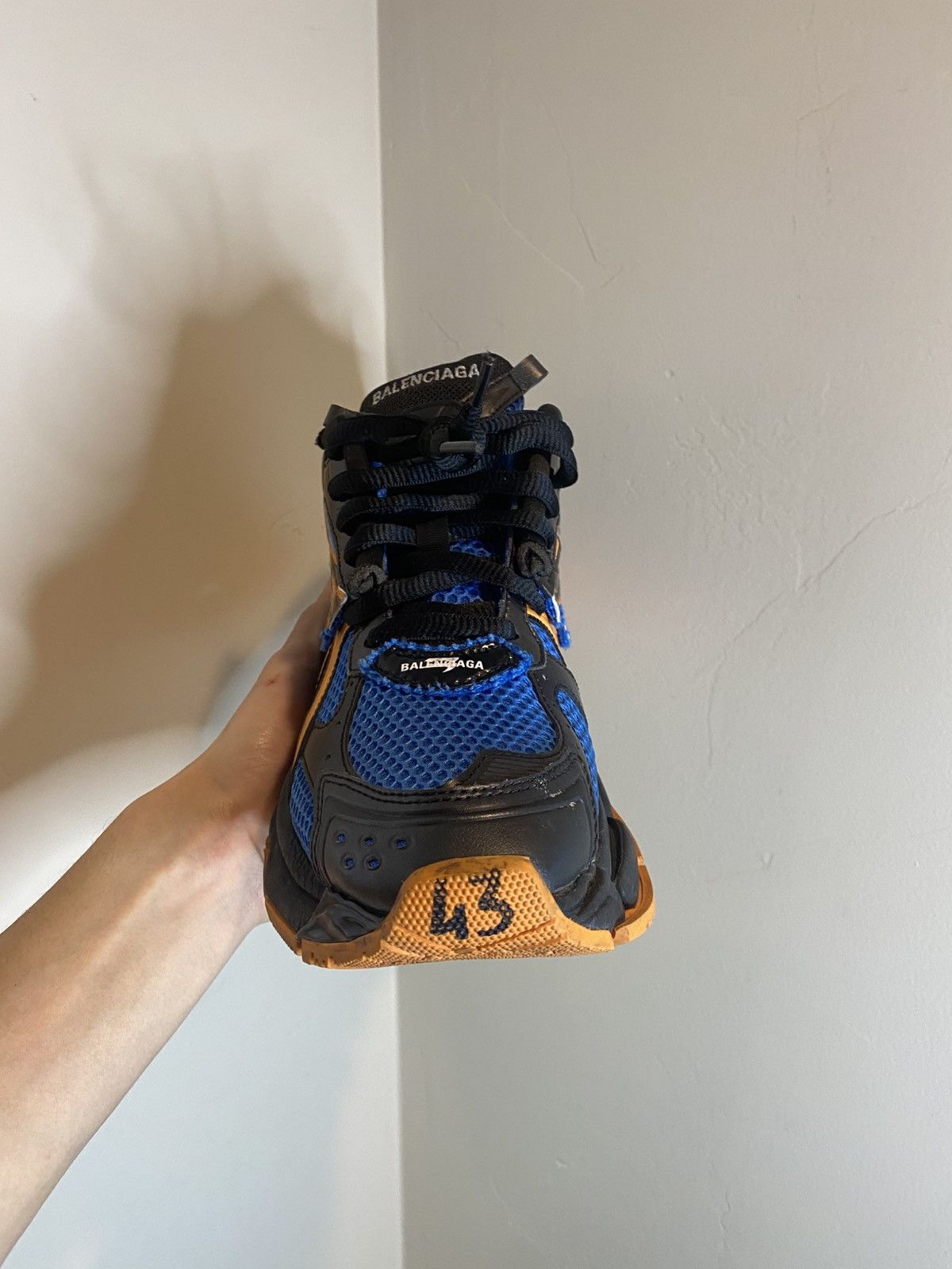 Balenciaga Balenciaga Runner ( size 43 EU | 10.5-11 US ) Size US 10 / EU 43 - 11 Thumbnail