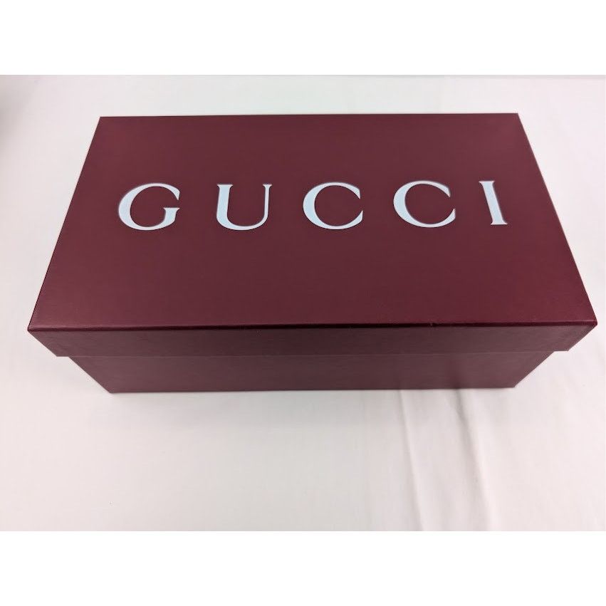 Gucci o1rshd1 Sponge Socks Slip-On Sneakers in Brown 42 Size US 9 / EU 42 - 21 Thumbnail