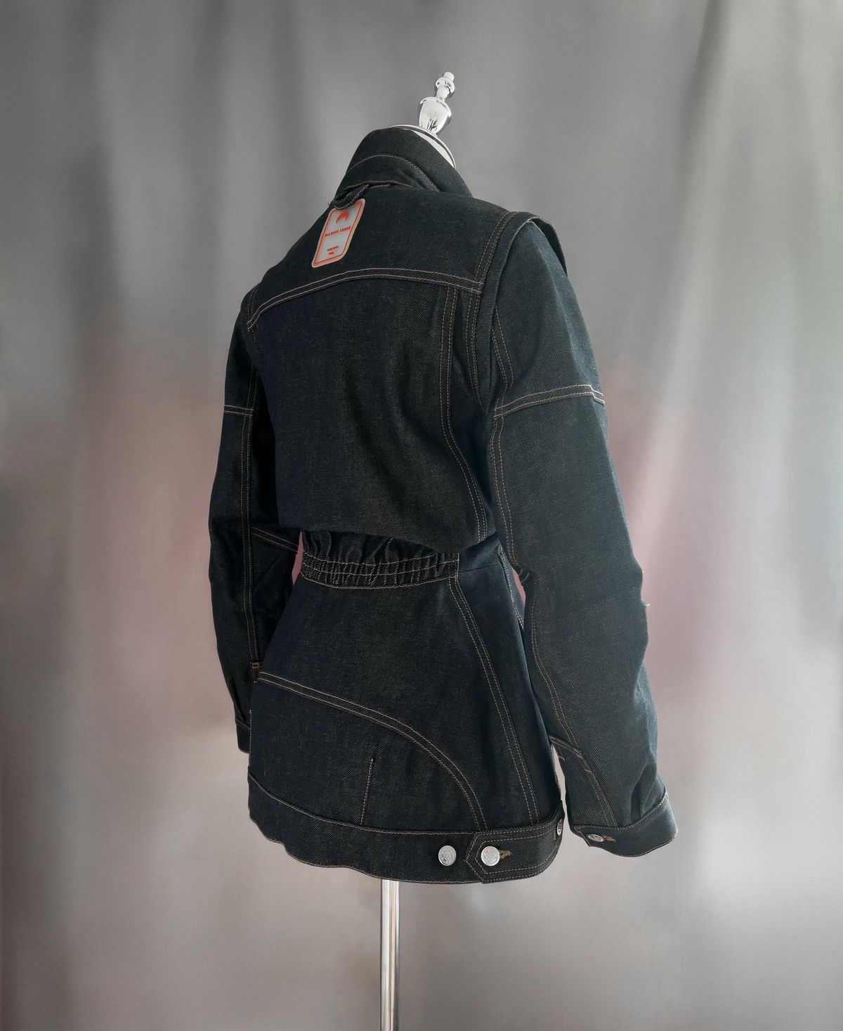 Marine Serre Vest denim Marine Serre Size S / US 4 / IT 40 - 3 Thumbnail