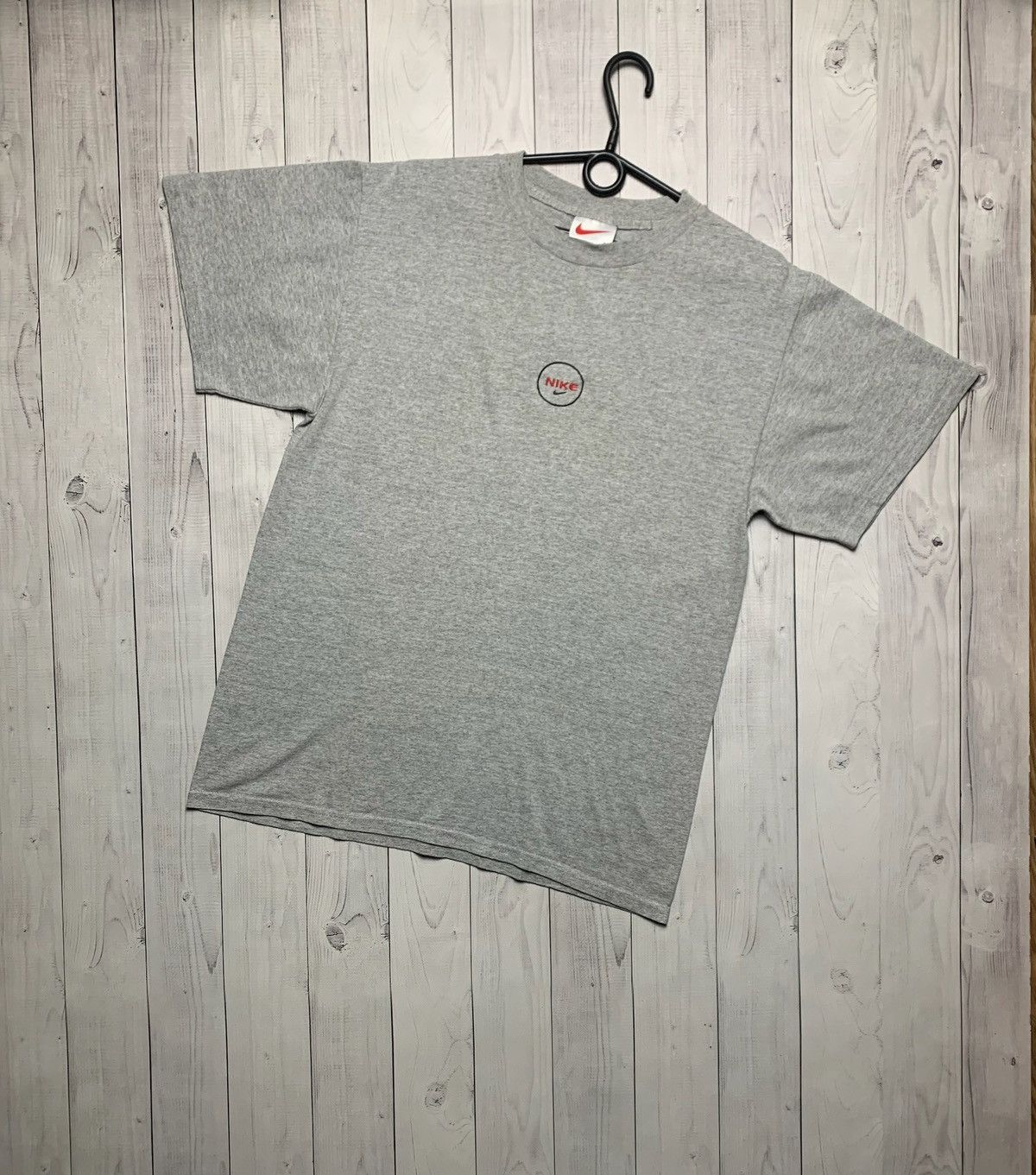 Nike × Vintage Vintage Nike air center logo size M logo tee Size US M / EU 48-50 / 2 - 1 Thumbnail