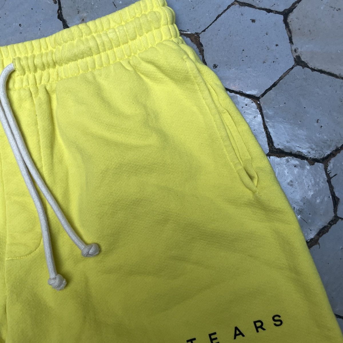 DENIM TEARS Denim Tears America Yellow Shorts M Size US 33 - 3 Thumbnail
